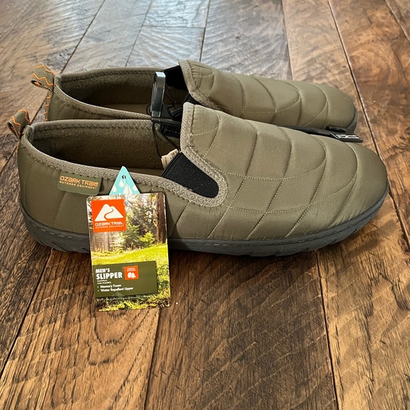 Ozark Trail | Shoes | Ozark Trail Mens Puff Slippers | Poshmark